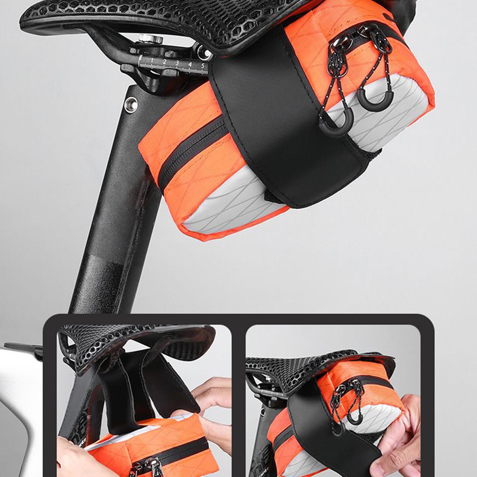 ارتداء مقاومة دراجة السرج حقيب - مراجعة Saddle Bag Under Seat وسعره