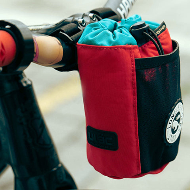 ULAC دراجة حقيبة مقود الدراجة  - مراجعة Cycling Commuter Backpack Waterproof وسعره