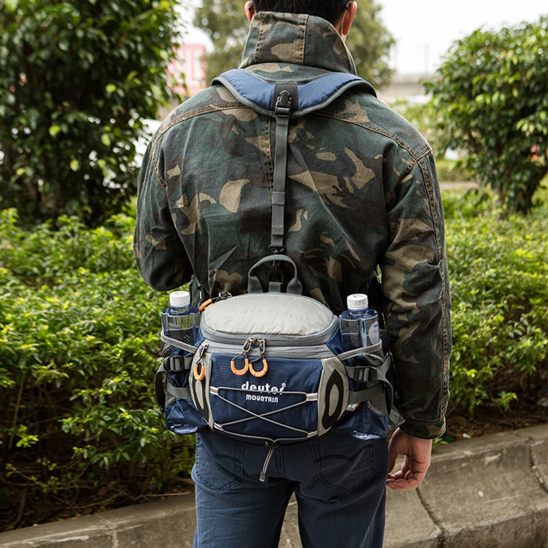 الرياضة في الهواء الطلق الخصر  - مراجعة Cycling Commuter Backpack Waterproof وسعره