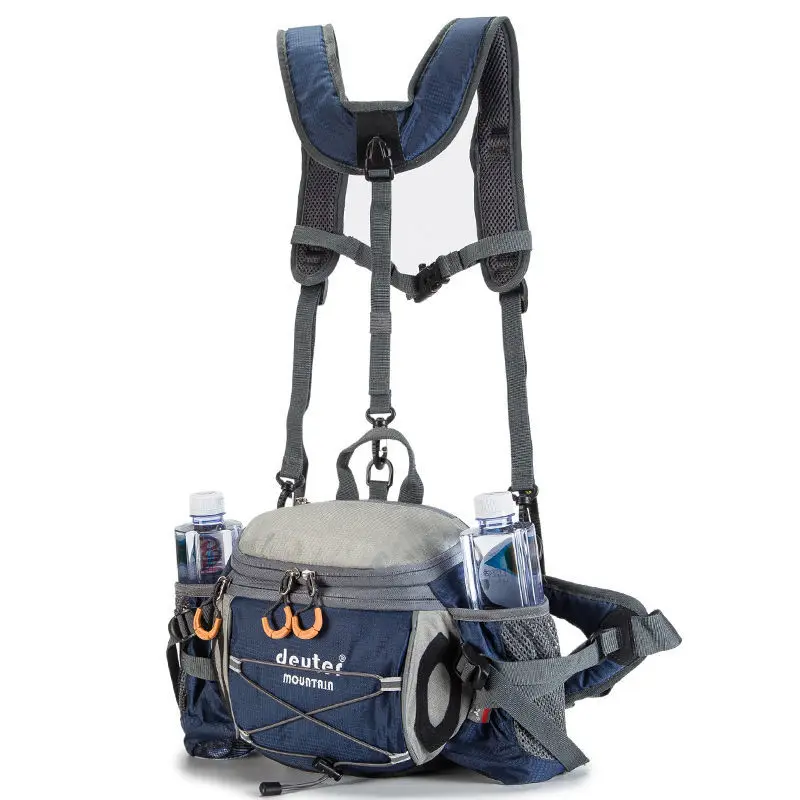 الرياضة في الهواء الطلق الخصر  - مراجعة Cycling Commuter Backpack Waterproof وسعره