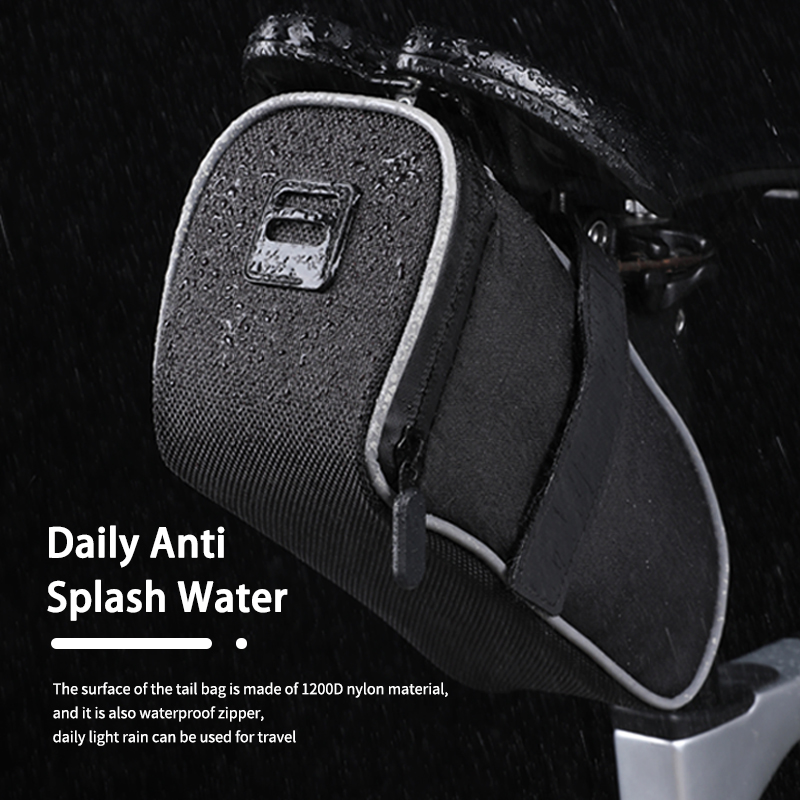 حقيبة سرج دراجة ESLNF محمولة ص - مراجعة Saddle Bag Under Seat وسعره