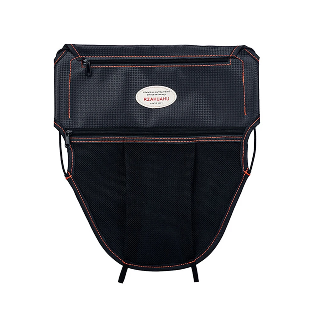 RZAHUAHU-حقيبة منظم للدراجات ا - مراجعة Saddle Bag Under Seat وسعره
