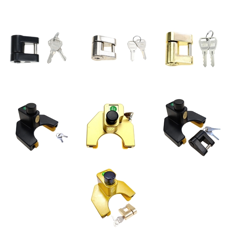 قفل مقطورة على شكل حرف U قابل  - مراجعة U Lock Heavy Duty وسعره