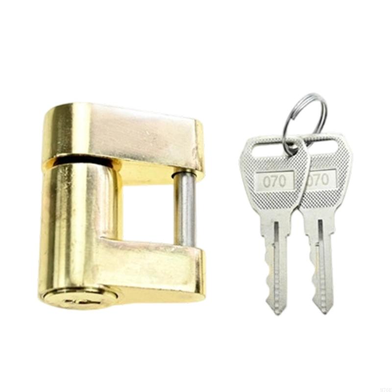 قفل مقطورة على شكل حرف U قابل  - مراجعة U Lock Heavy Duty وسعره