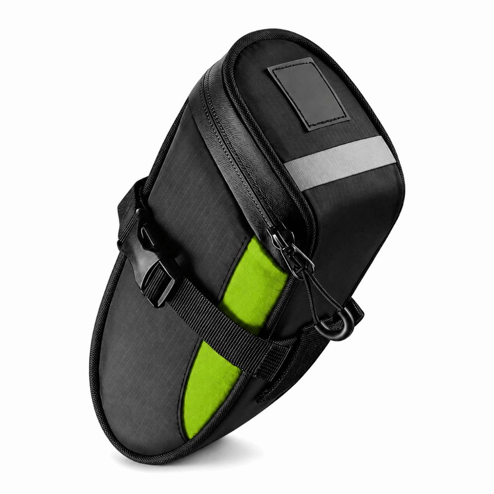 حقيبة خلفية للدراجات بسعة 1.2  - مراجعة Saddle Bag Under Seat وسعره