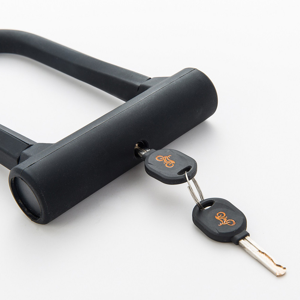 قفل دراجة على شكل حرف U أسود م - مراجعة U Lock Heavy Duty وسعره