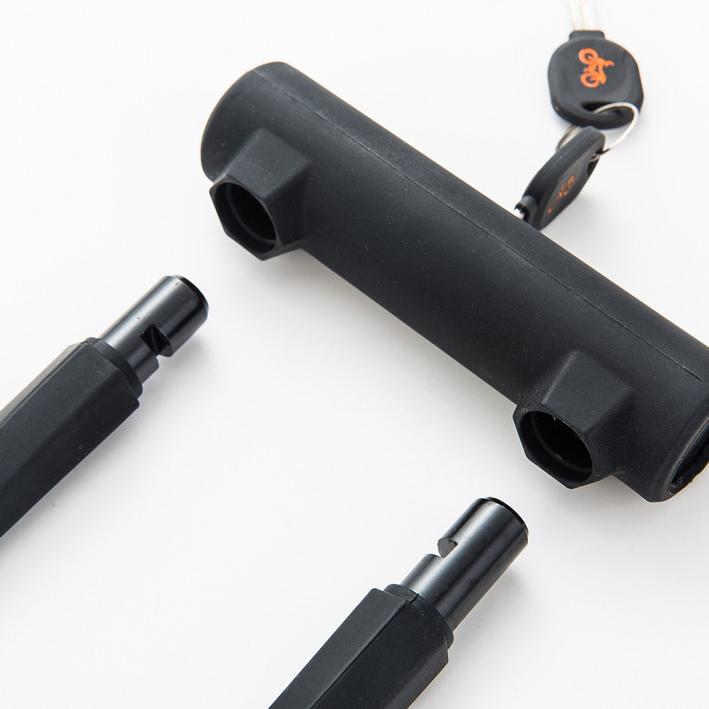 قفل دراجة على شكل حرف U أسود م - مراجعة U Lock Heavy Duty وسعره