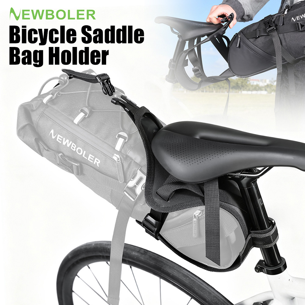 NEWBOLER دراجة السرج حقيبة حام - مراجعة Panniers Waterproof Rear وسعره
