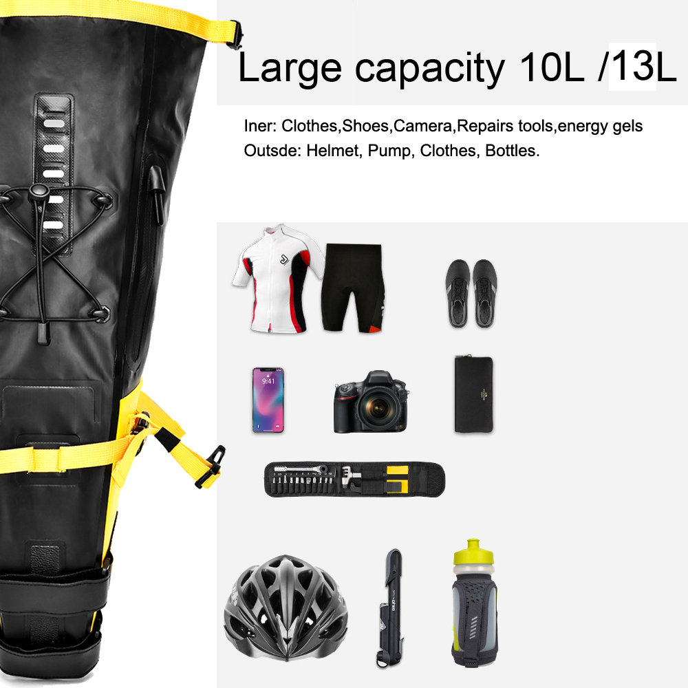 NEWBOLER حقيبة الدراجة مقاوم ل - مراجعة Cycling Commuter Backpack Waterproof وسعره