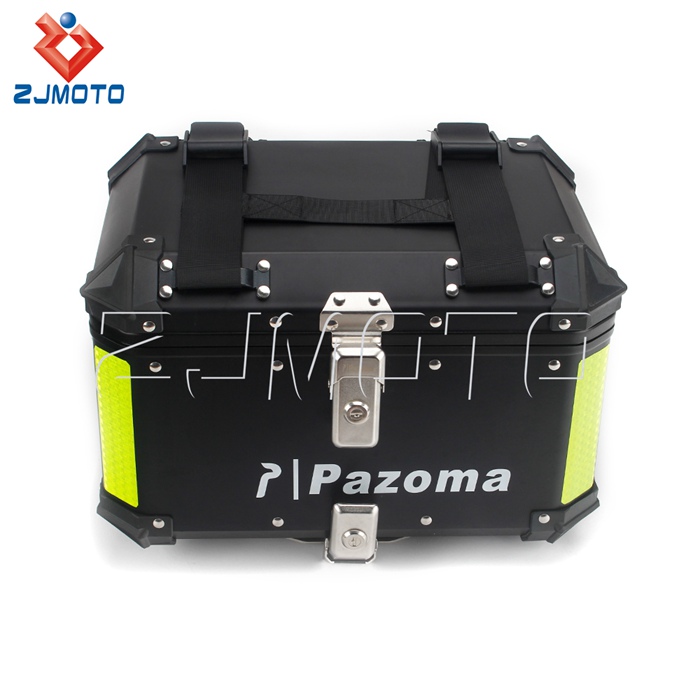 صندوق خلفي للدراجات النارية سع - مراجعة Panniers Waterproof Rear وسعره