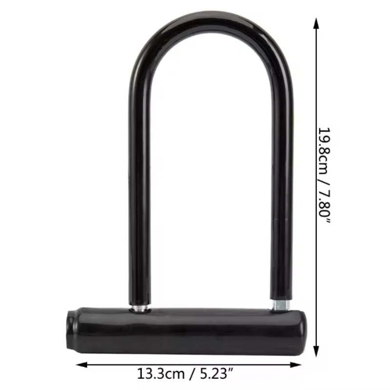 قفل دراجة على شكل حرف U مضاد ل - مراجعة U Lock Heavy Duty وسعره