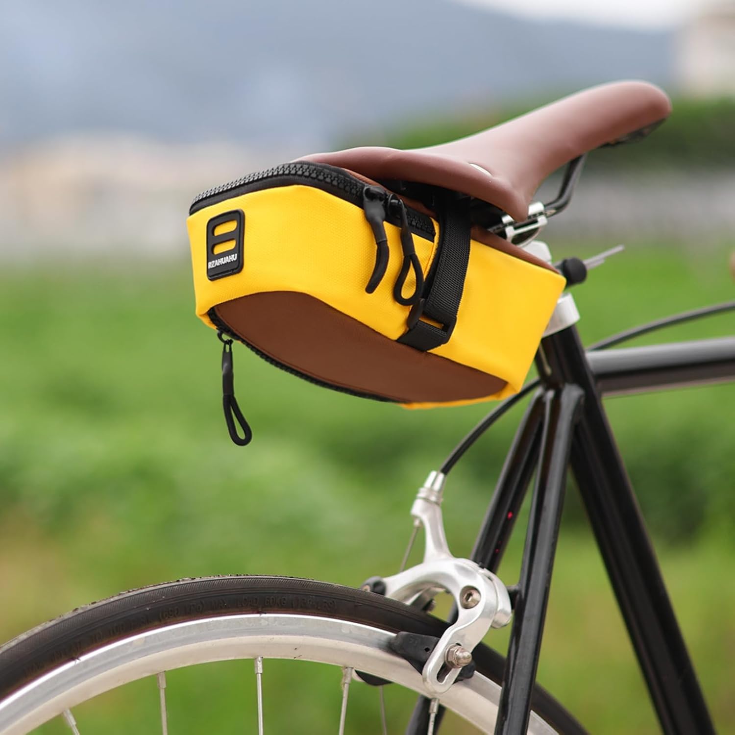 حقيبة مقعد دراجة قابلة للتوسيع - مراجعة Saddle Bag Under Seat وسعره