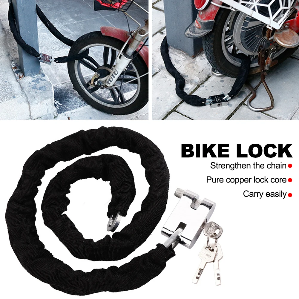 قفل دراجة نارية ودراجة هوائية  - مراجعة Commuter Bike Lock وسعره