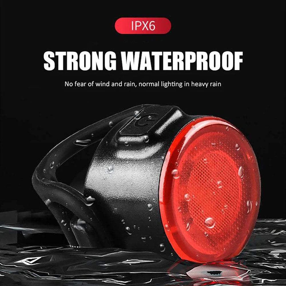 مجموعة أضواء دراجة LED قابلة ل - مراجعة Bike Light Front Rear وسعره