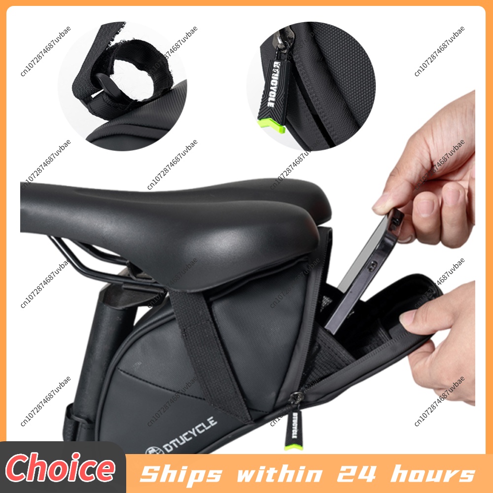حقيبة دراجة تحت المقعد - حقيبة - مراجعة Saddle Bag Under Seat وسعره