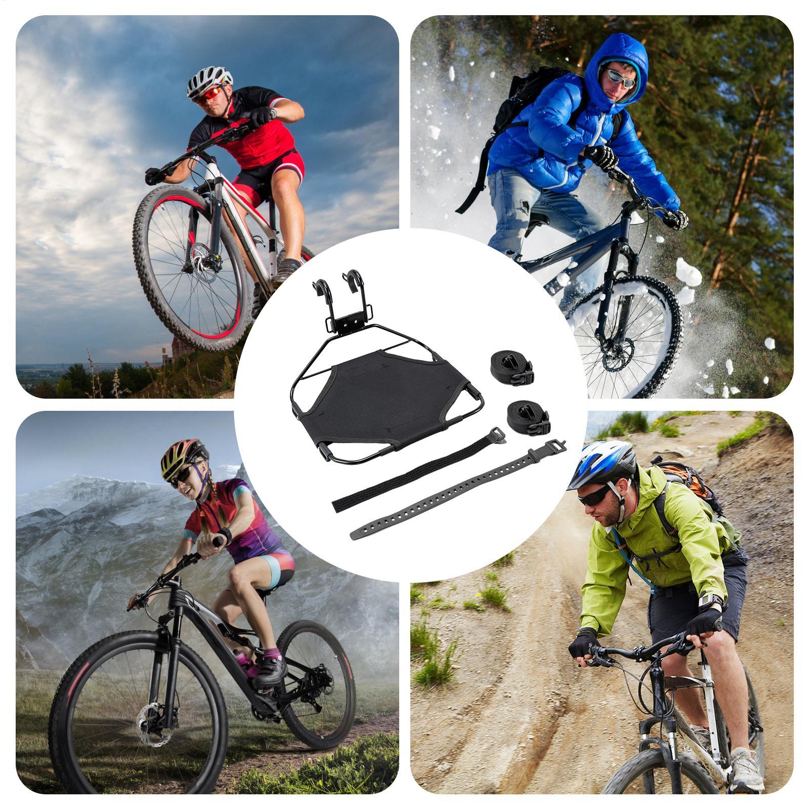 حامل أمامي قابل للفصل وخفيف ال - مراجعة Cycling Commute Distance وسعره