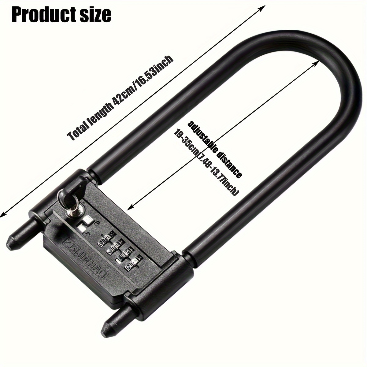 مجموعة الدراجة ش قفل ، مجداف ا - مراجعة U Lock Heavy Duty وسعره