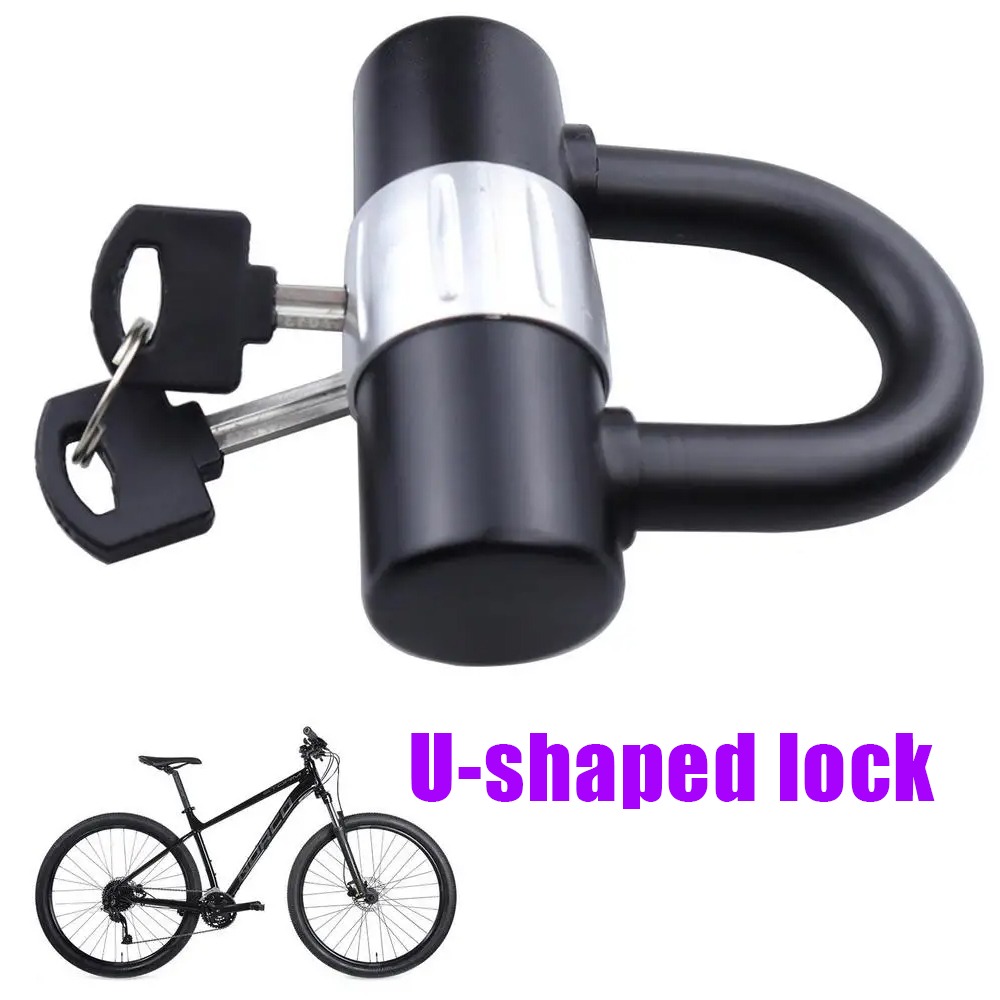 قفل الدراجة الكهربائية على شكل - مراجعة U Lock Heavy Duty وسعره