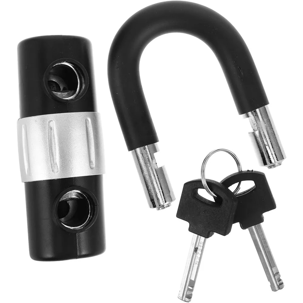 قفل الدراجة الكهربائية على شكل - مراجعة U Lock Heavy Duty وسعره
