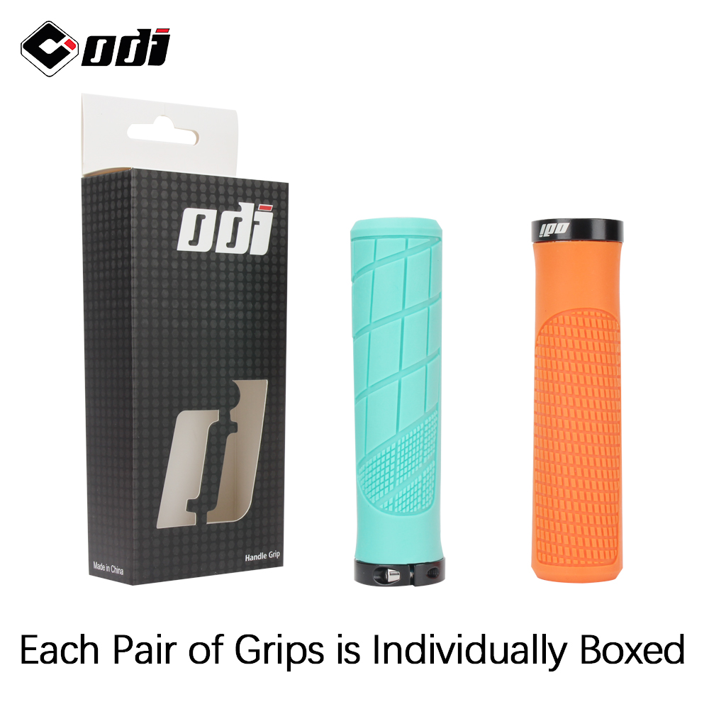 ODI المطاط المقود القبضات الجب - مراجعة Commuter Bike Lock وسعره