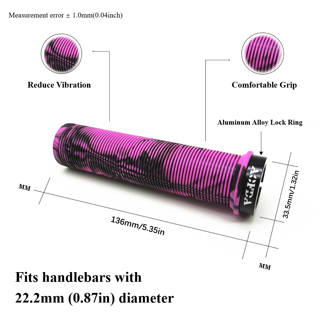 1 زوج 22.2 مللي متر قفل أحادي  - مراجعة Commuter Bike Lock وسعره